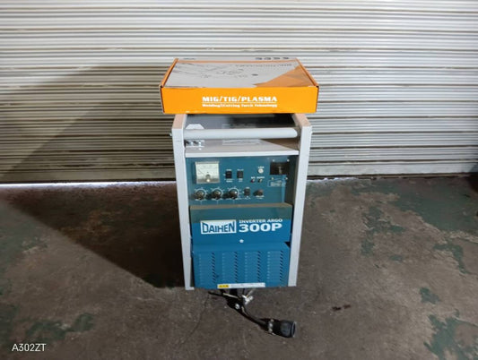 Daihen VRTP-300 Inverter DC TIG Welder with New Torch [g1235350537]