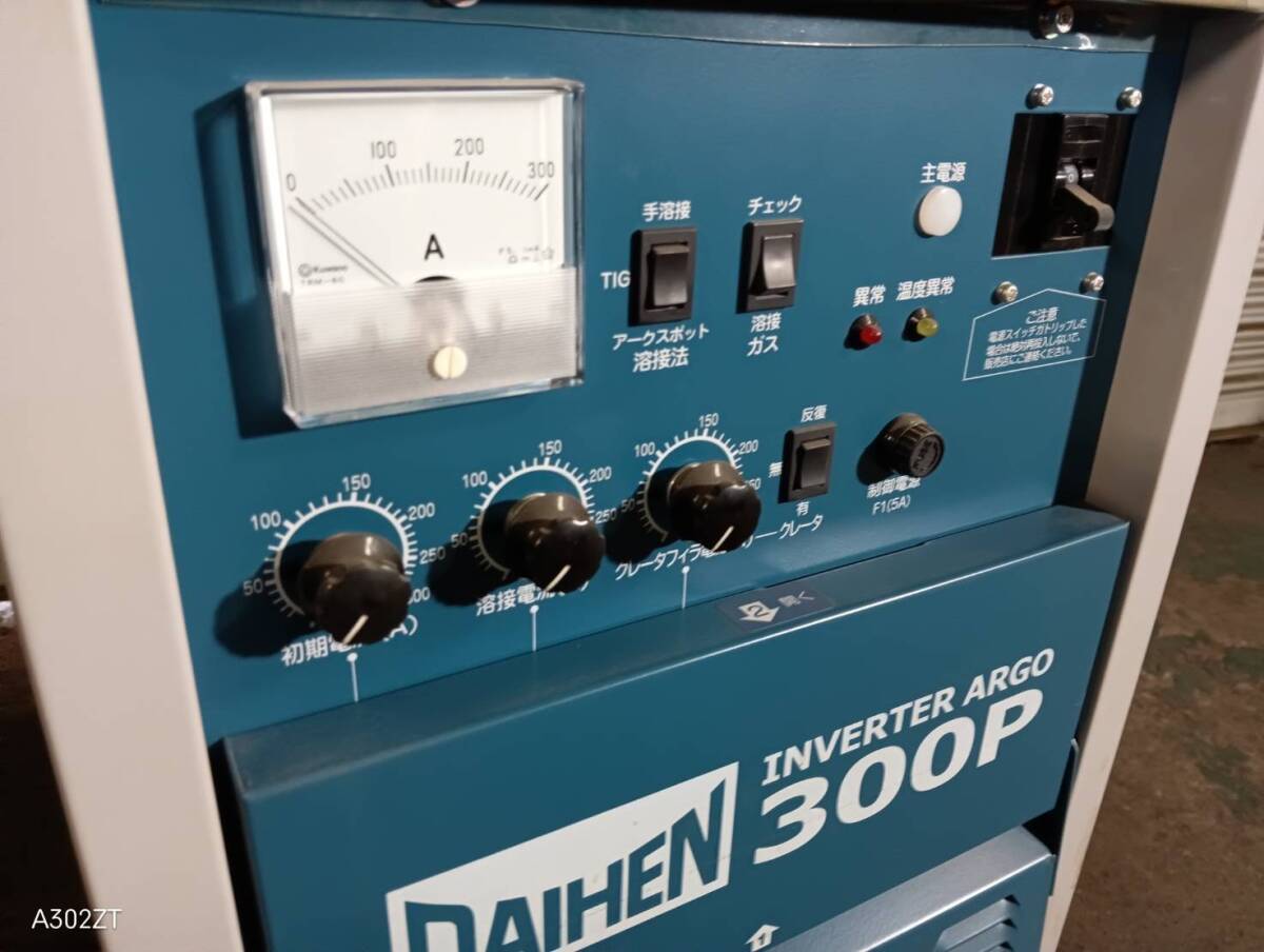 Daihen VRTP-300 Inverter DC TIG Welder with New Torch [g1235350537]
