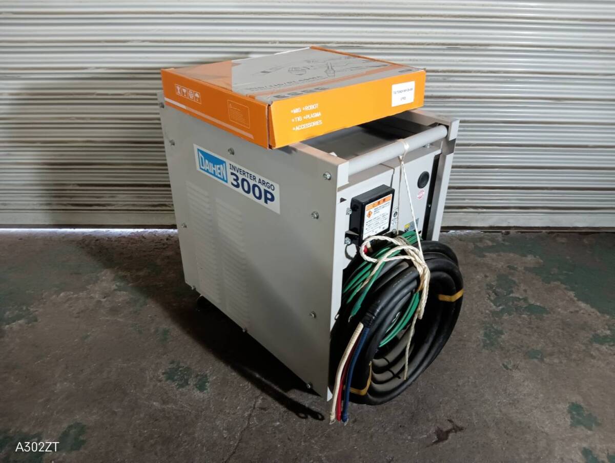 Daihen VRTP-300 Inverter DC TIG Welder with New Torch [g1235350537]