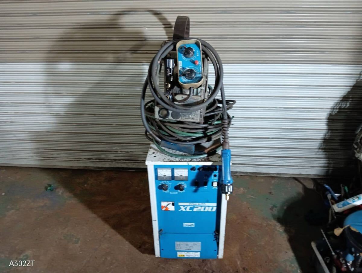 Daihen XC200 CO2 Welder 200A 3-Phase 200V [h1236259435]