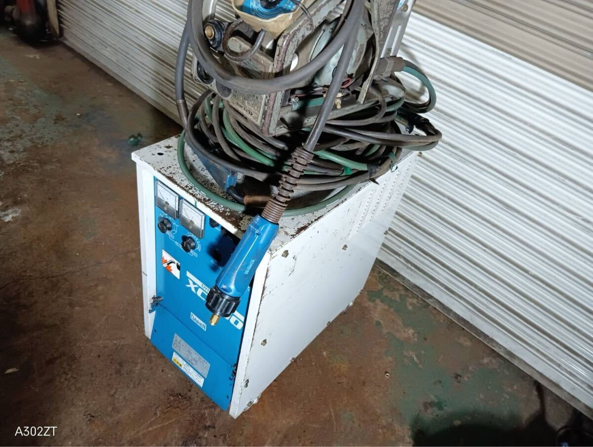 Daihen XC200 CO2 Welder 200A 3-Phase 200V [h1236259435]