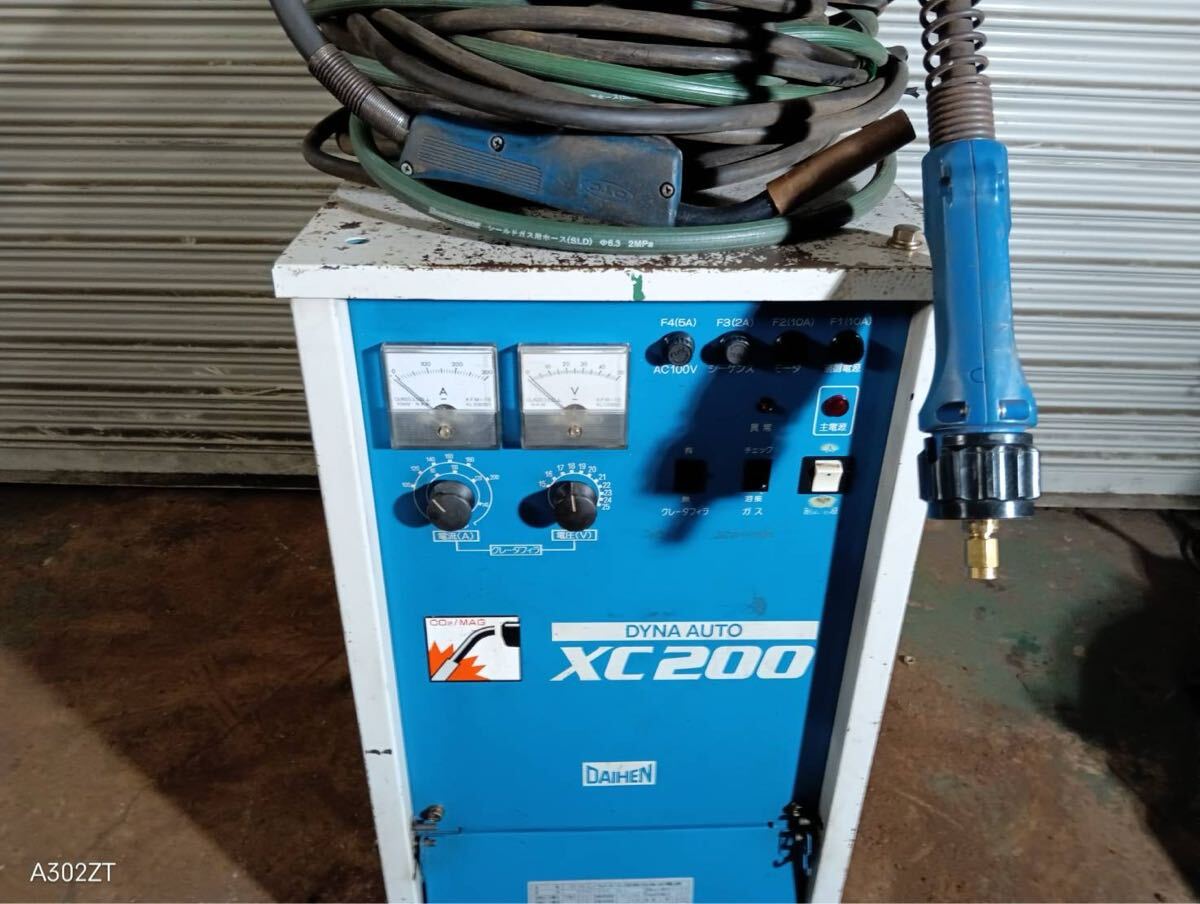 Daihen XC200 CO2 Welder 200A 3-Phase 200V [h1236259435]