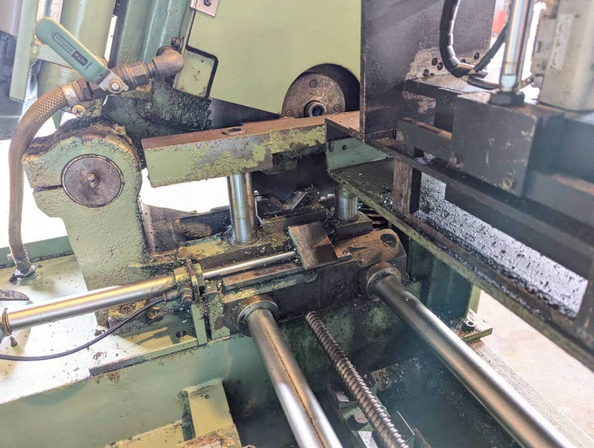 Amada CM-400A Circular Saw Machine with FANUC Power Mate [t1238353571]