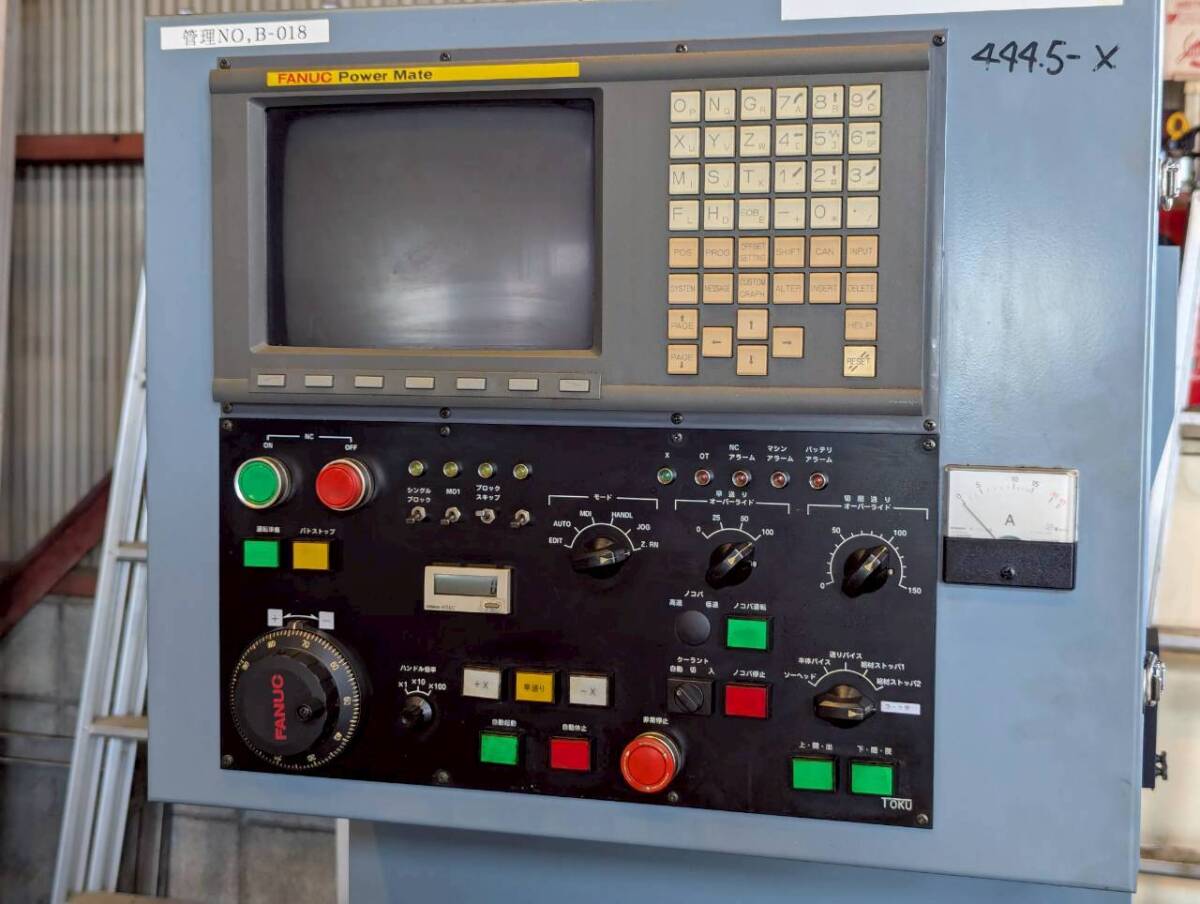 Amada CM-400A Circular Saw Machine with FANUC Power Mate [t1238353571]