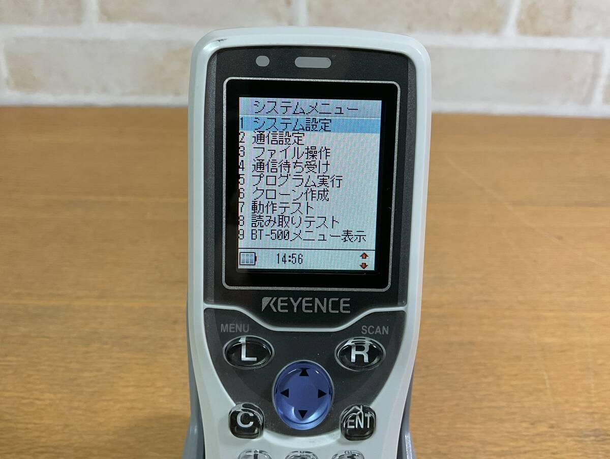 Keyence BT-600 Handheld Terminal 7 Units with Chargers [q1243278785]