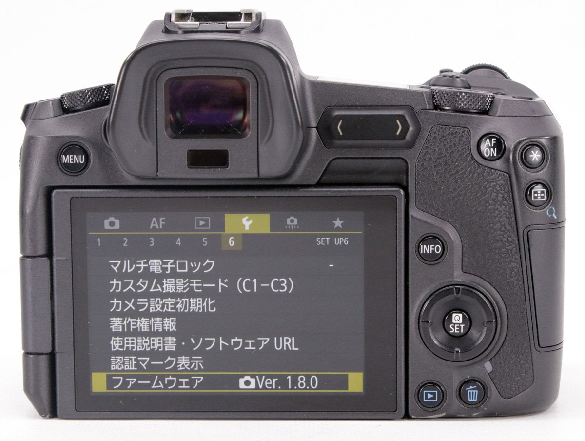 Canon EOS R Body DS126721 Digital Mirrorless Camera [1245005318]