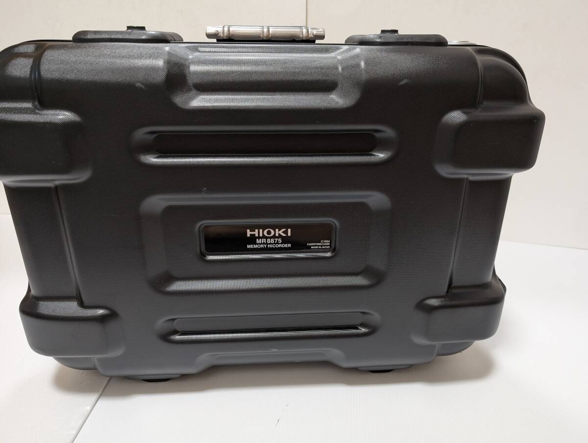Hioki MR8875 MEMORY HiCORDER with AC Adapter [j1245298162]