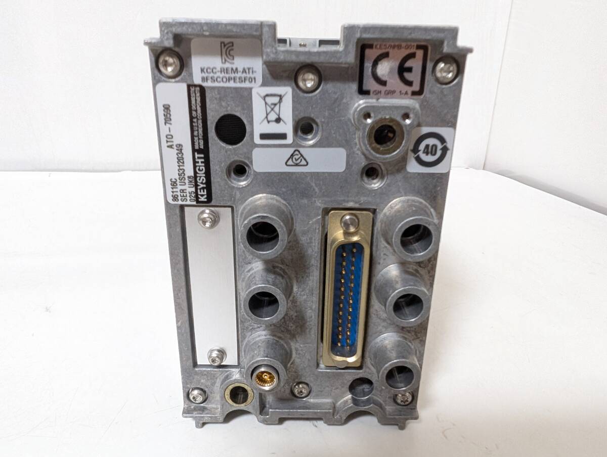 Keysight 86116C Optical Oscilloscope OE Module 80GHz Electrical 40GHz [u1246931186]