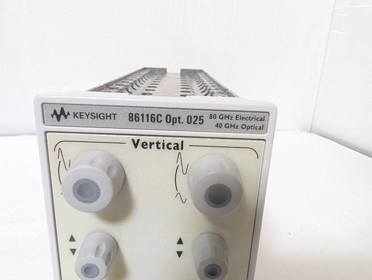 Keysight 86116C Optical Oscilloscope OE Module 80GHz Electrical 40GHz [u1246931186]