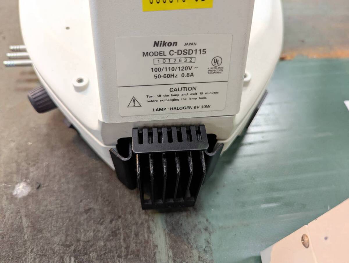 Nikon C-DSD115 Microscope [b1247810031]