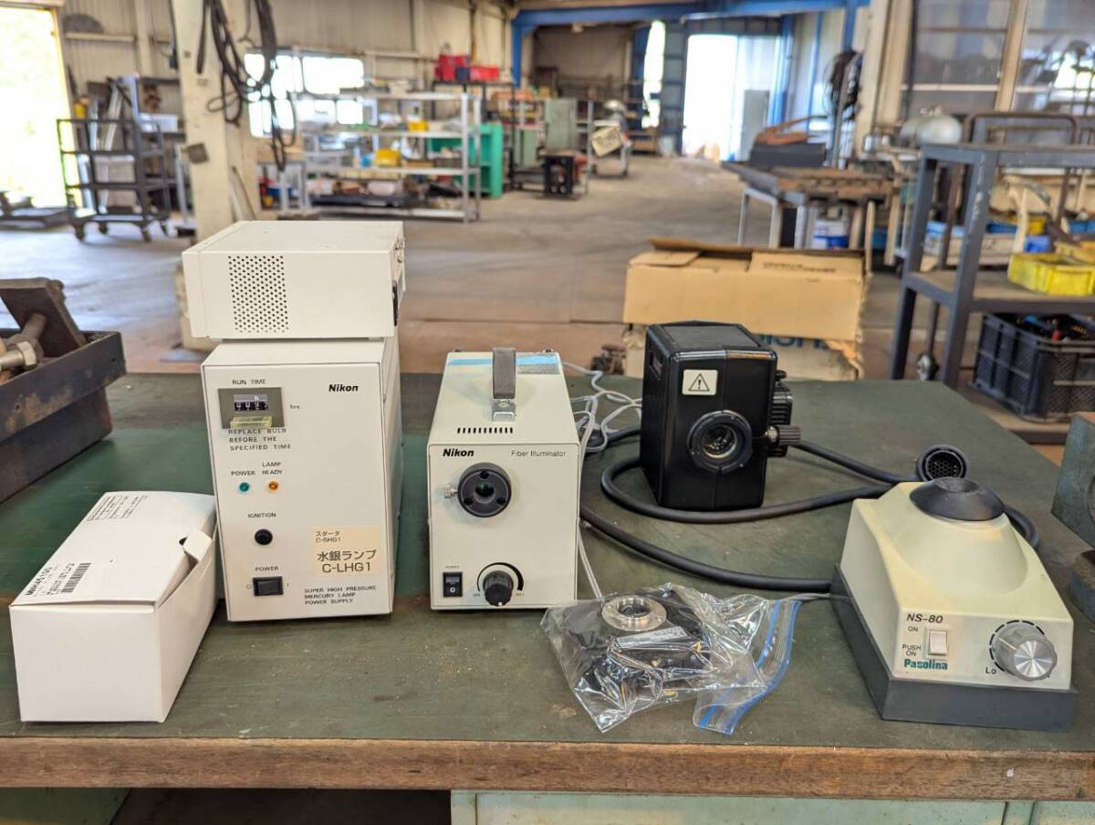 Nikon C-DSD115 Microscope [b1247810031]