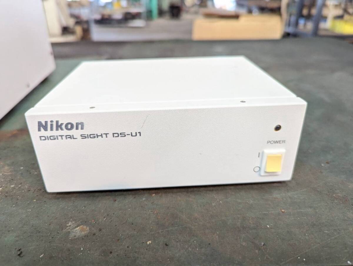 Nikon C-DSD115 Microscope [b1247810031]