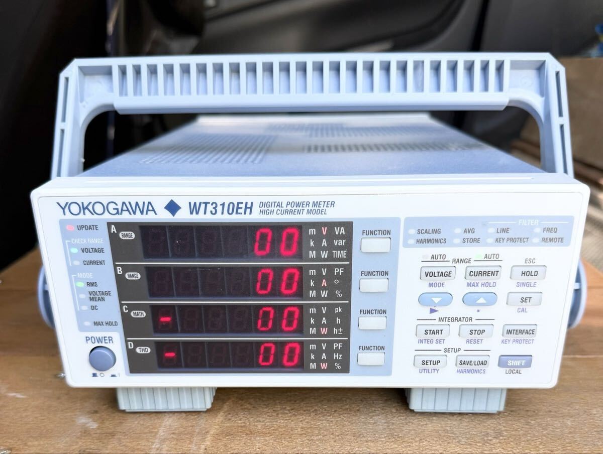 Yokogawa WT310EH Digital Power Meter [p1248597780]