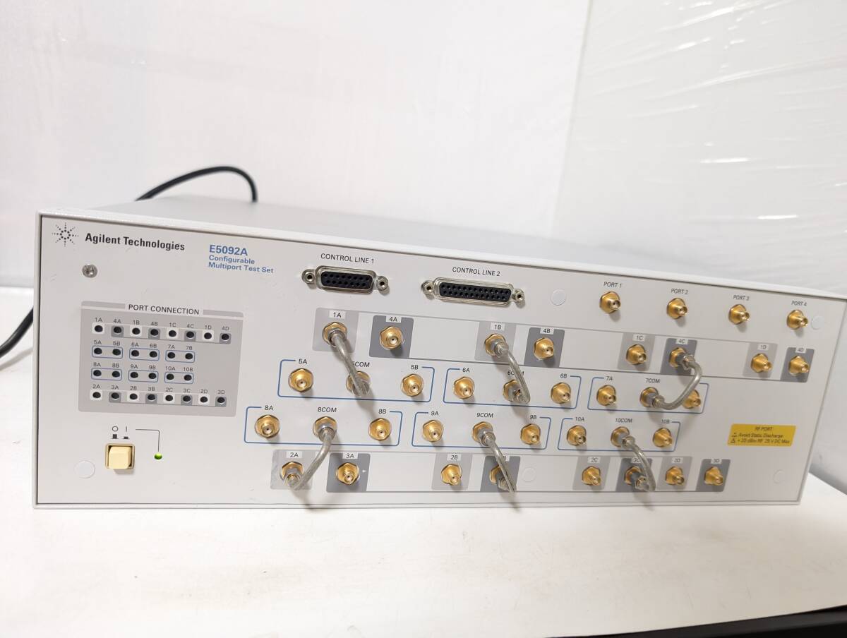Agilent E5092A Configurable Multiport Test Set [g1249588634]