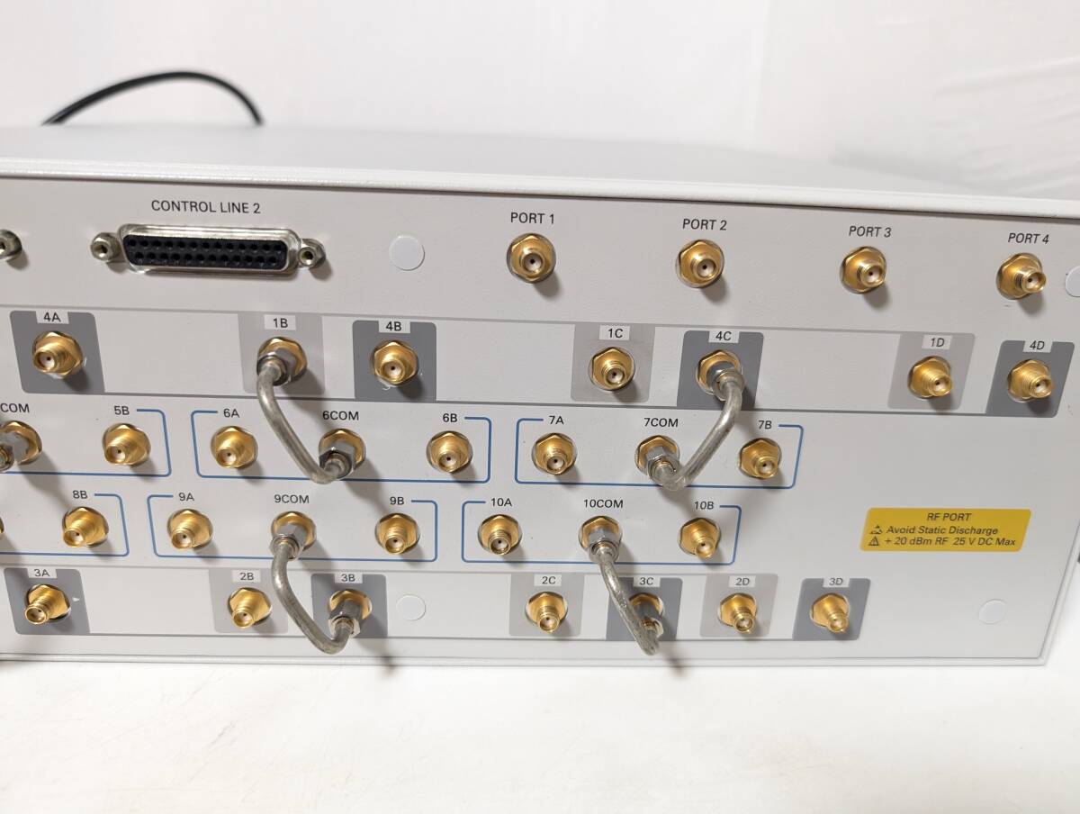 Agilent E5092A Configurable Multiport Test Set [g1249588634]