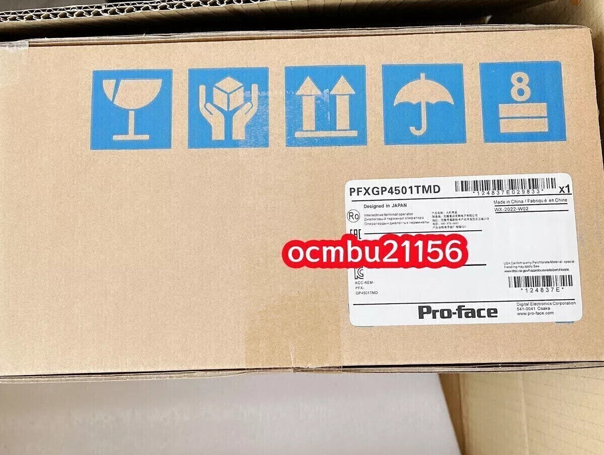 Pro-face PFXGP4501TMD Touch Panel Display [1211582703]