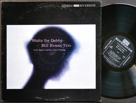 Bill Evans Waltz For Debby LP Riverside RS 9399 US 1963 Scott LaFaro VG+ [o1211822458]