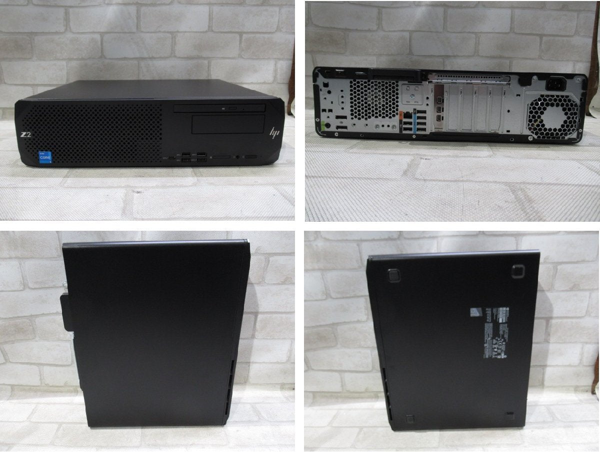HP Z2 SFF G9 Workstation Desktop PC i5-13600 16GB SSD 512GB NVIDIA T400 [r1217351852]