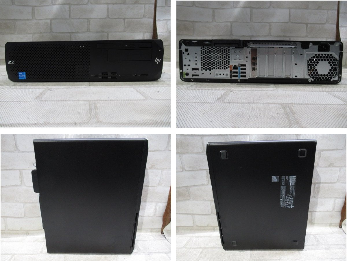 HP Z2 SFF G9 Workstation Desktop PC i5-13600 16GB SSD 512GB NVIDIA T400 [p1217340541]
