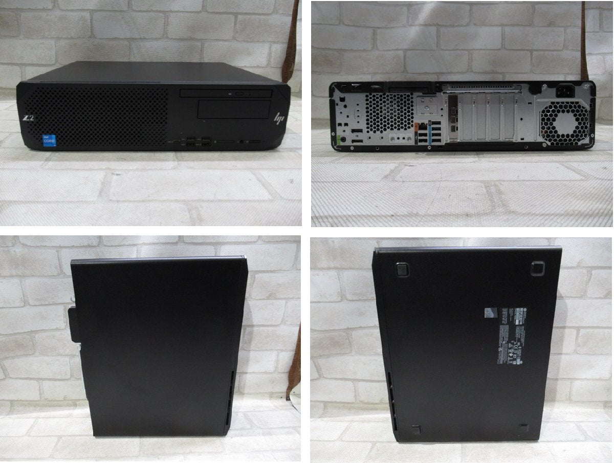 HP Z2 SFF G9 Workstation Desktop PC i5-13600 16GB SSD 512GB NVIDIA T400 [c1217351406]