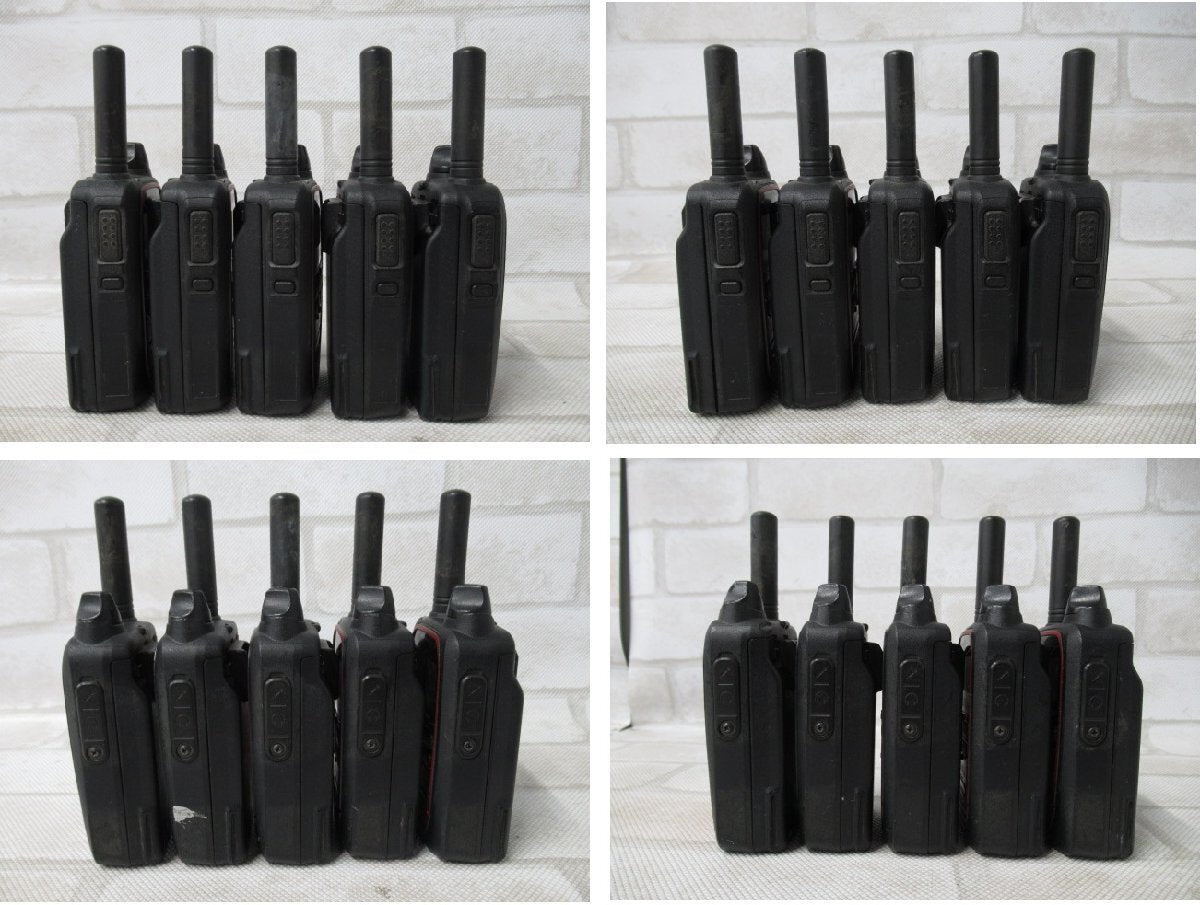 iCOM IP500H IP Transceiver Set of 10 with Quick Charger [c1217458706]
