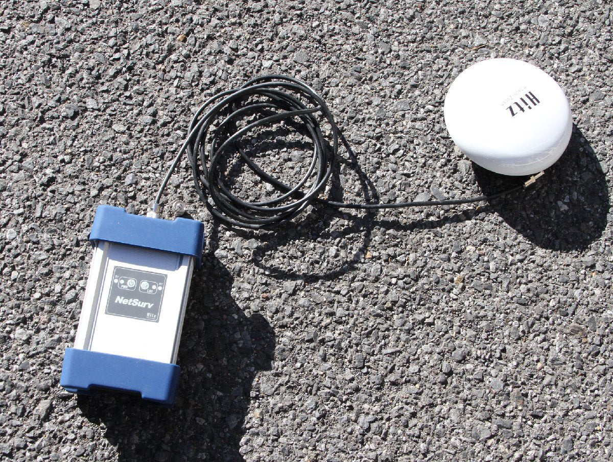 Hitachi Zosen Hitz NetSurv RE GNSS Receiver GPS Survey Equipment [o1218313428]