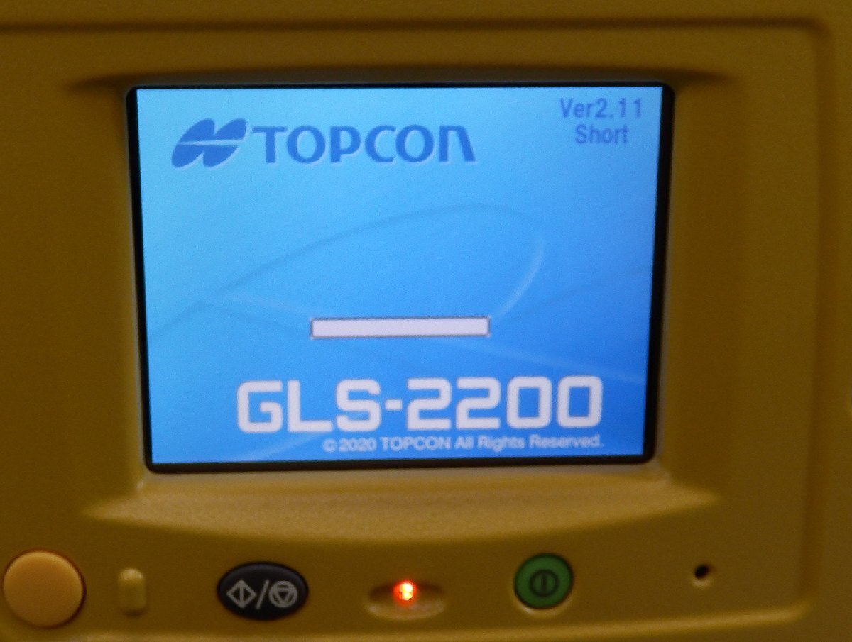 Topcon GLS-2200S 3D Laser Scanner with 2 Targets [h1243153064]