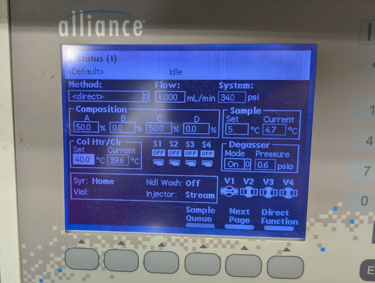 Waters e2695 HPLC Separation Module with PDA Detector 2998 [g1249783542]