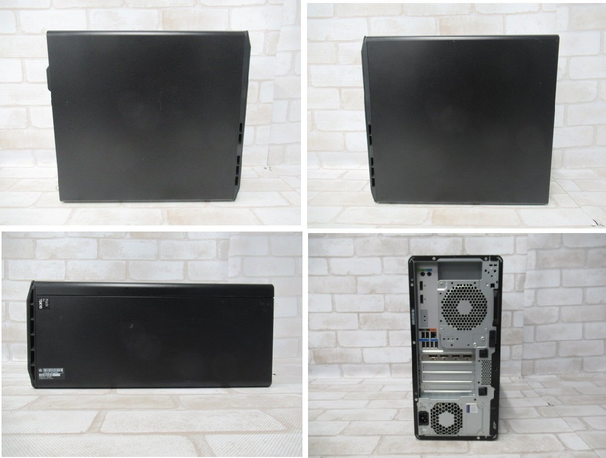 HP Z2 Tower G5 Workstation Xeon W-1270 32GB HDD 500GB SSD 512GB NVIDIA Quadro P2200 [f1183284257]