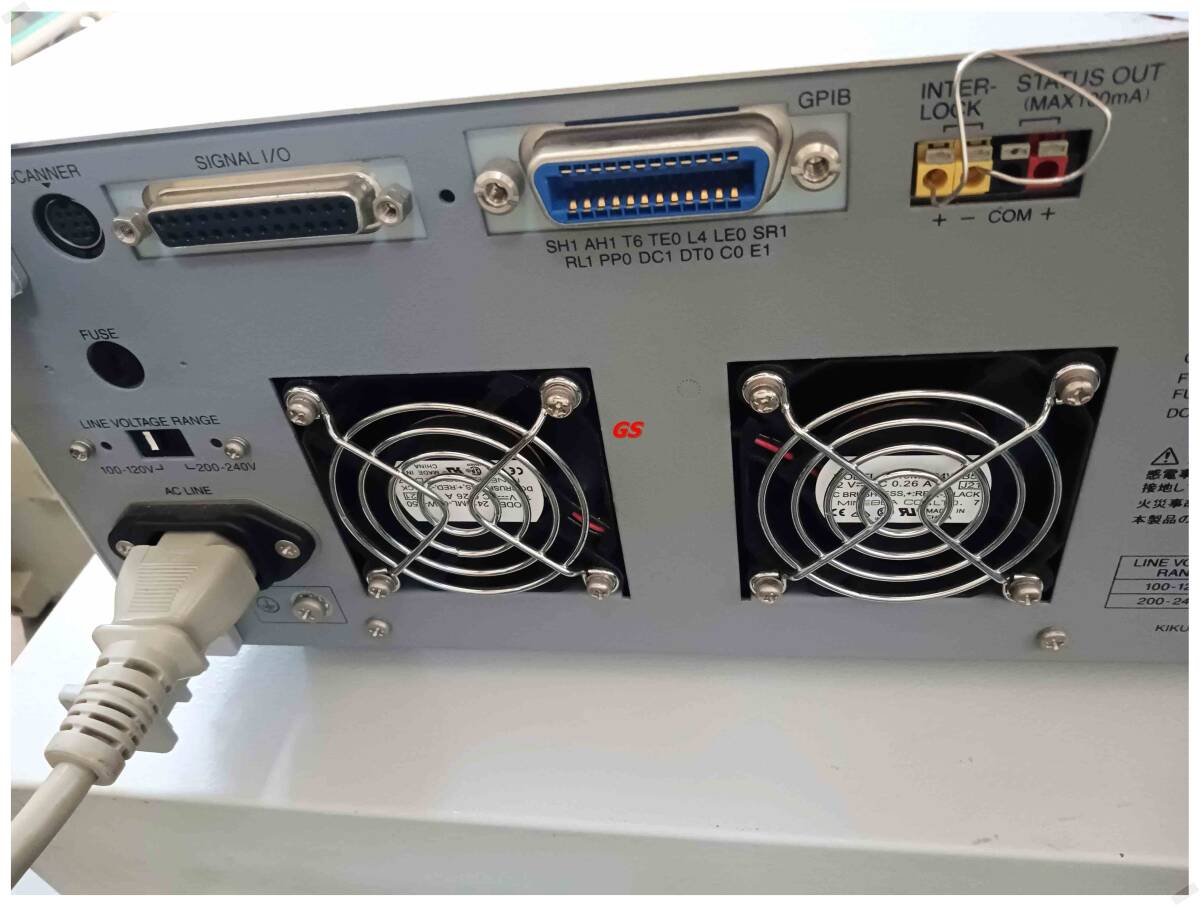 KIKUSUI TOS9200 Voltage Insulation Resistance Tester [g1196914901]
