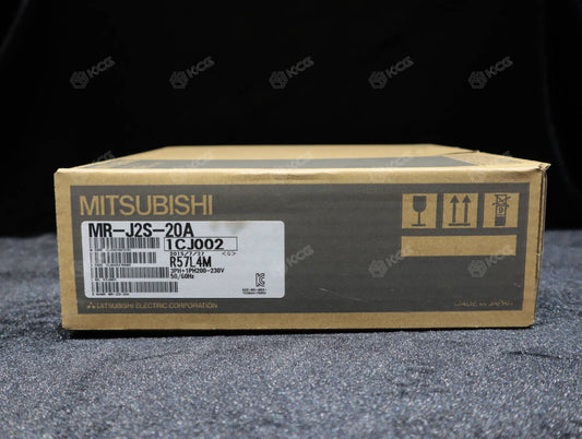 Mitsubishi Electric MR-J2S-20A AC Servo Amplifier 0.2kW (open box) [m1205013799]