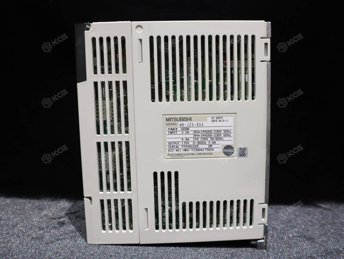 Mitsubishi Electric MR-J2S-60A Servo Amplifier (open box) [w1205019936]