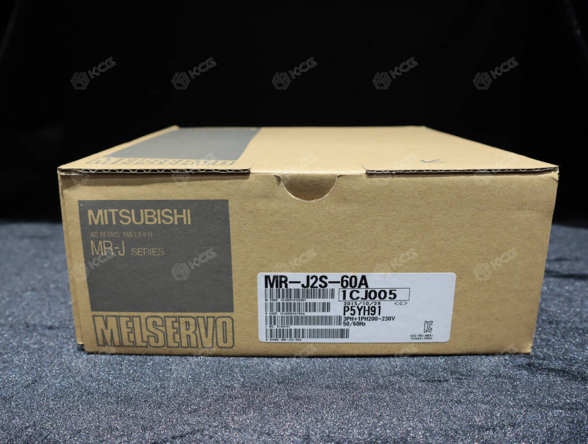 Mitsubishi Electric MR-J2S-60A Servo Amplifier (open box) [w1205019936]