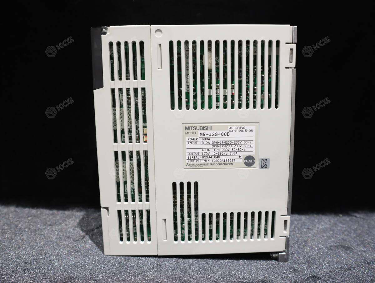 Mitsubishi Electric MR-J2S-60B AC Servo Amplifier (open box) [k1205022191]