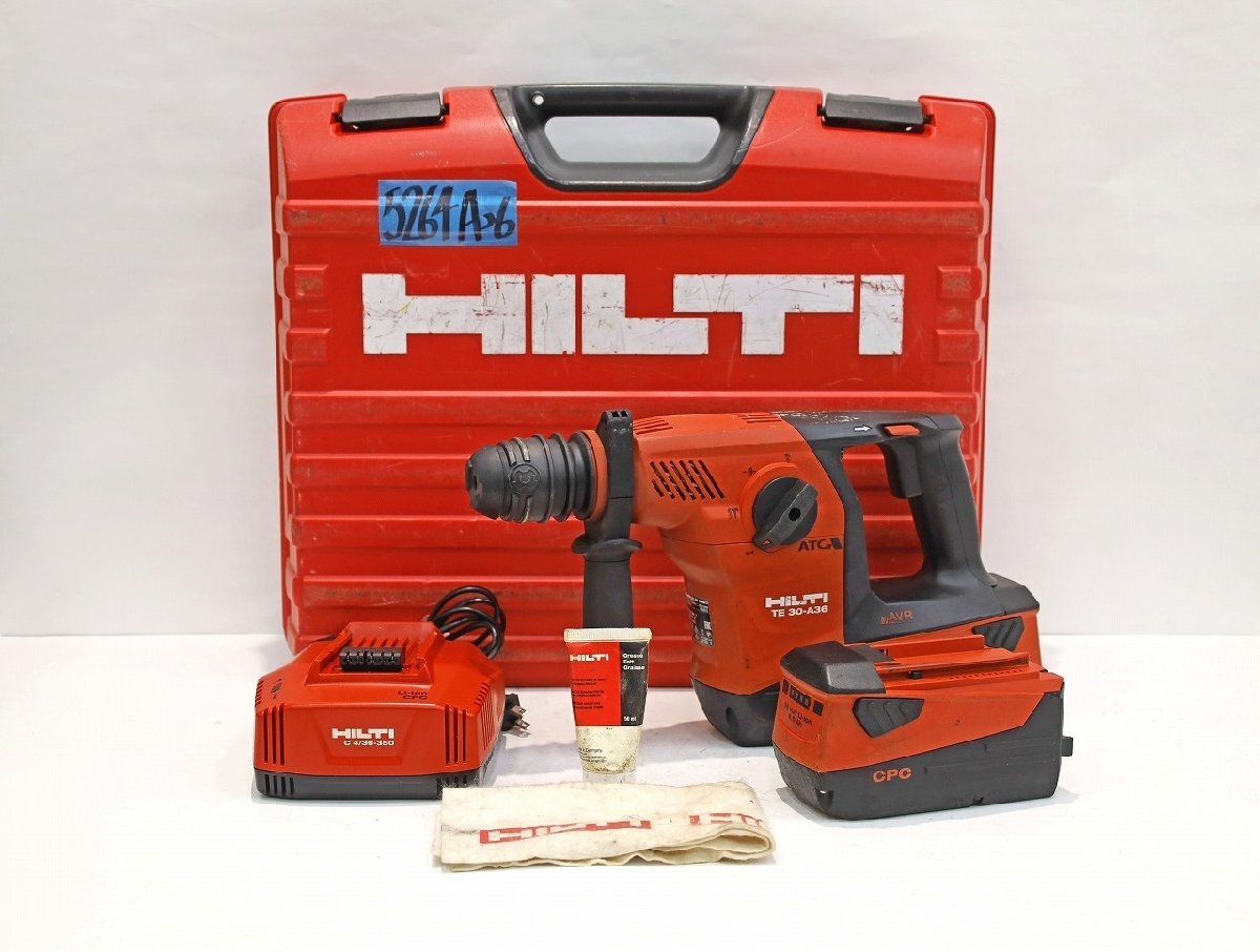 HILTI TE30-A36 Hammer Drill Rechargeable Cordless Power Tool [b1217446918]