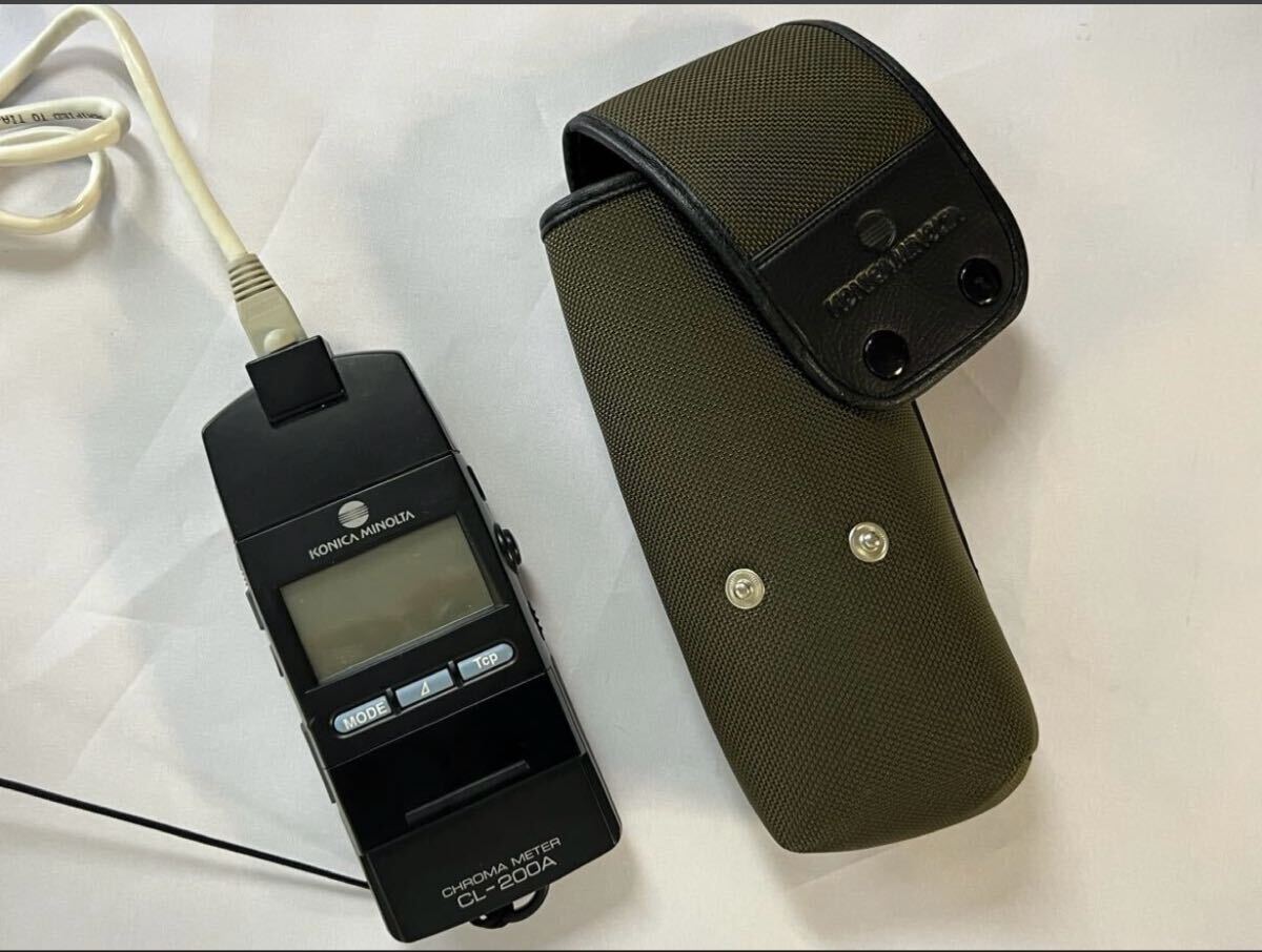 Konica Minolta Digital Illuminance Meter [n1236698353]