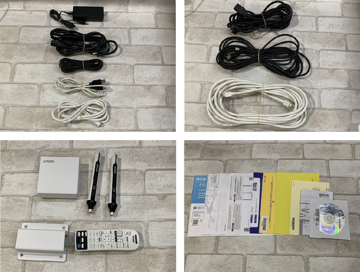 EPSON EB-1485FT Business Projector 1289H Usage Time with Accessories [o1248322934]