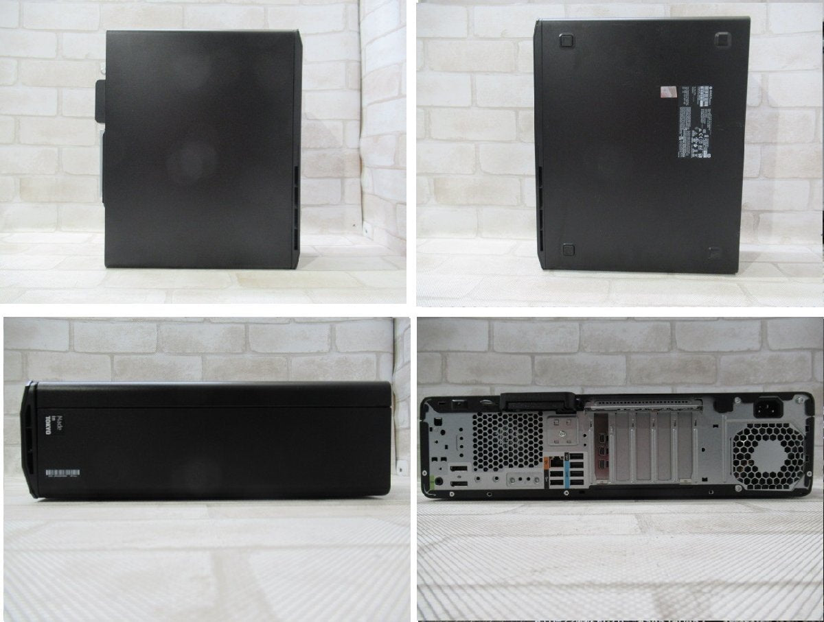 HP Z2 SFF G9 Workstation Desktop PC - Core i5-13600 - 16GB RAM - 512GB SSD - NVIDIA T400 4GB [t1153632490]