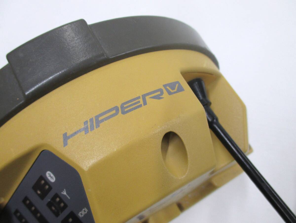 Topcon HiPer V GNSS Receiver Survey Equipment Bluetooth Wireless [o1217721561]