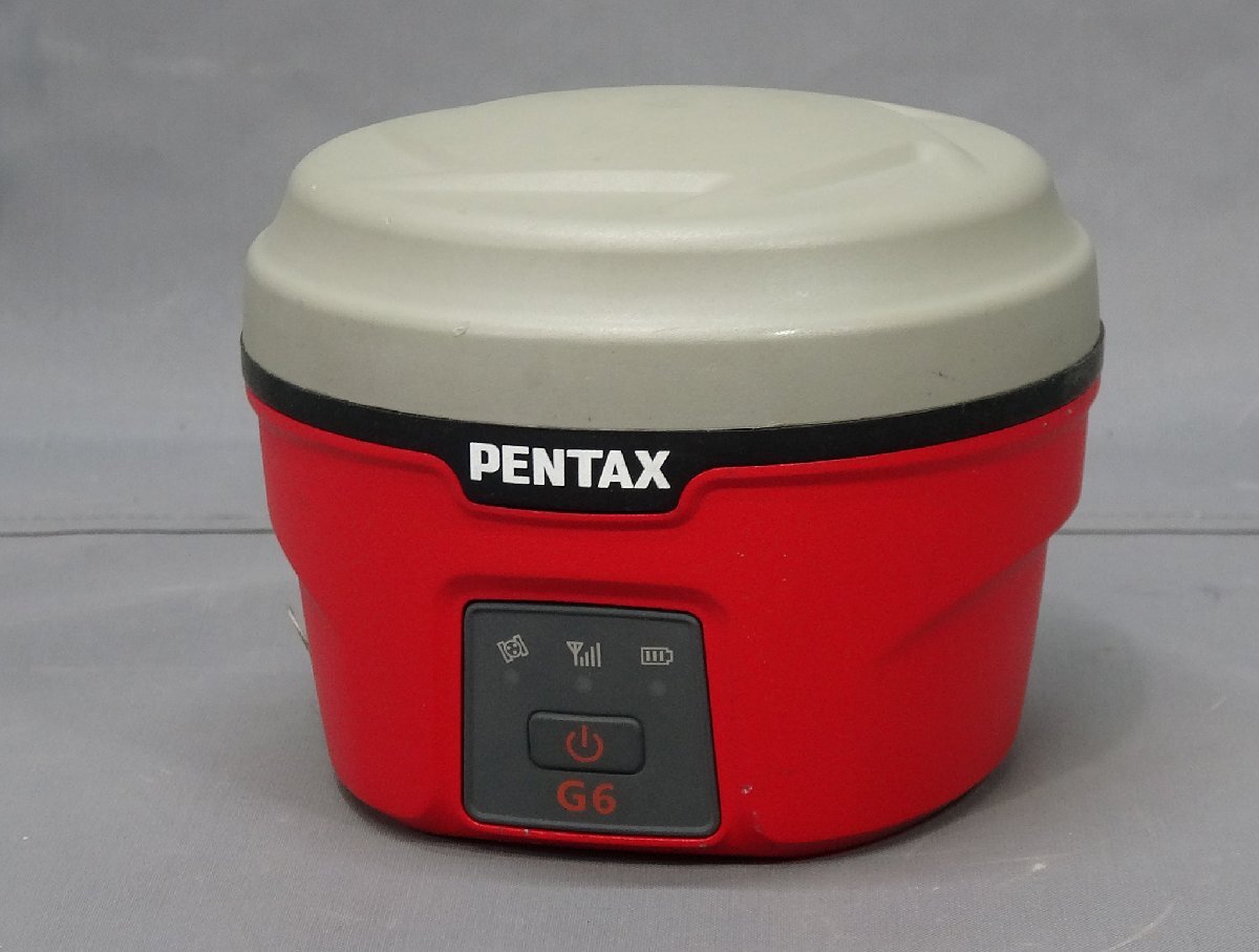 PENTAX G6J GNSS Surveying Receiver Used (as-is) [h1247395479]