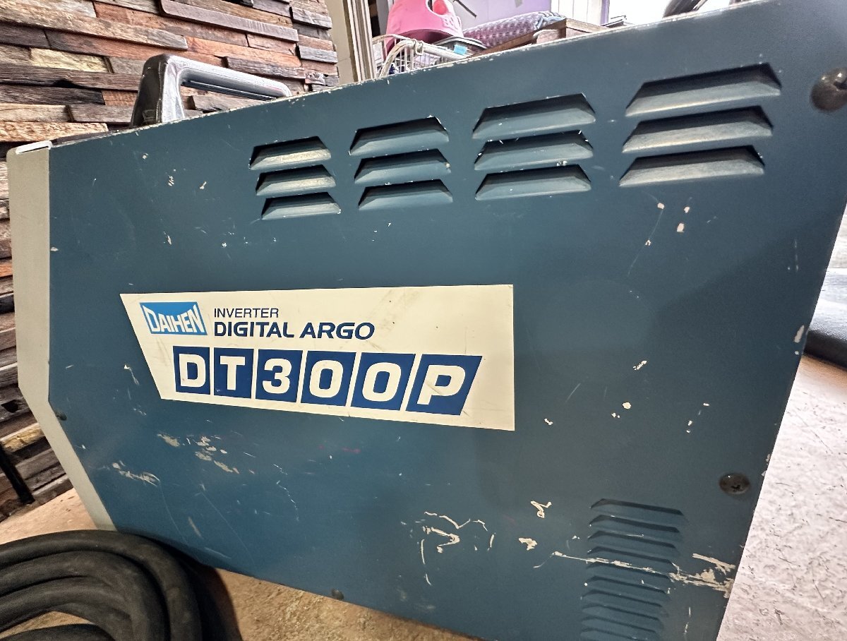 Daihen DT-300P DC TIG Welder [f1161467469]