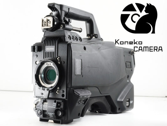 Sony HDC-2500 Professional Camera 2/3-inch Progressive 3CCD (as-is) [j1248822198]