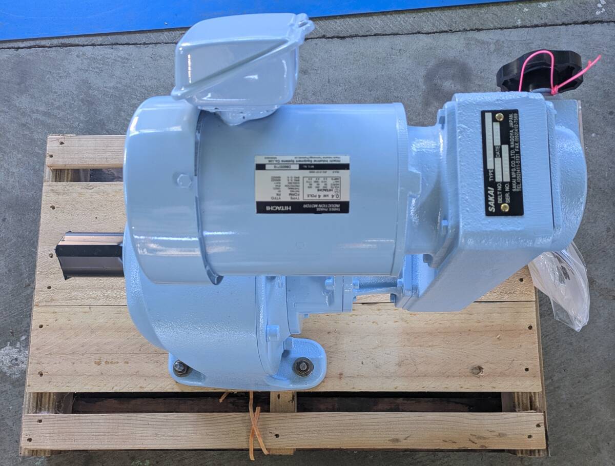 Sakai TN-4-1200-U-V Continuously Variable Transmission Motor [r1191753430]