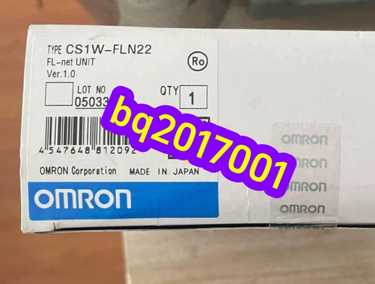 OMRON CS1W-FLN22 FL-net Unit [x1201092632]