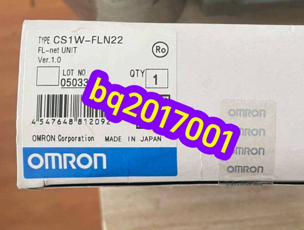 OMRON CS1W-FLN22 FL-net Unit [x1201092632]