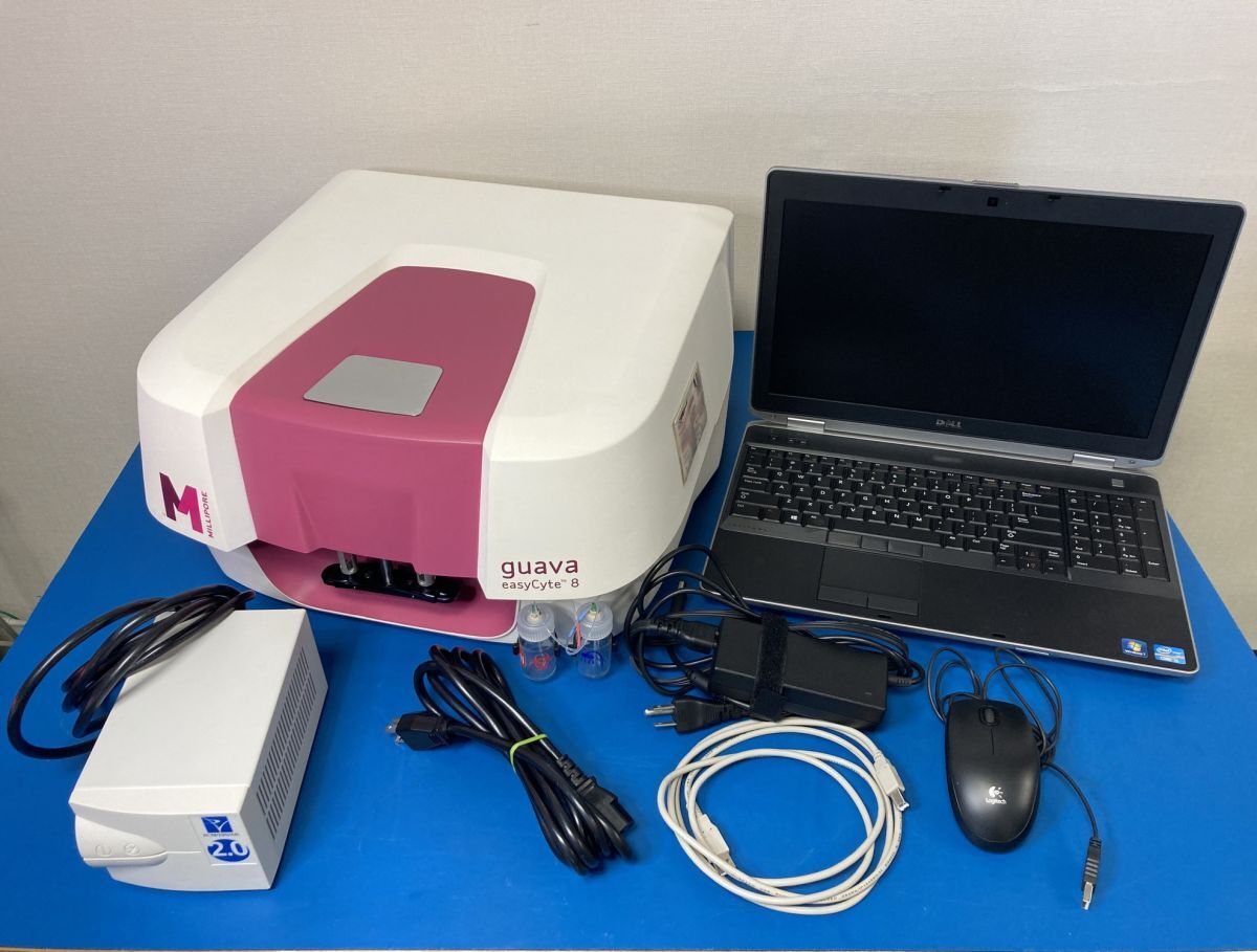 Merck Millipore Guava easyCyte 8 Flow Cytometer 0500-5008JPK [c1225514317]