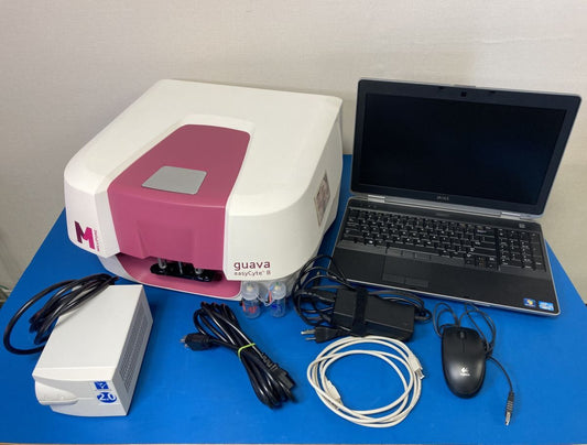 Merck Millipore Guava easyCyte 8 Flow Cytometer 0500-5008JPK [c1225514317]