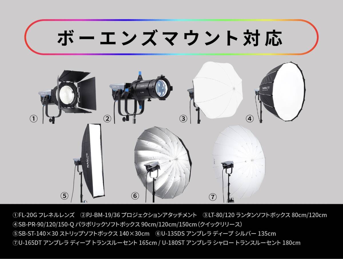 NANLITE FC-500B Bi-Color LED Light 520W [r1241944138]