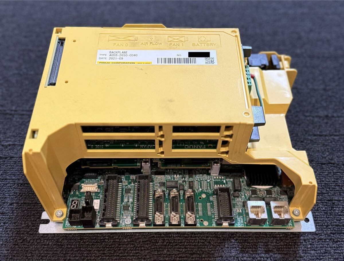 FANUC A05B-2650-C040 Backplane [n1245759883]