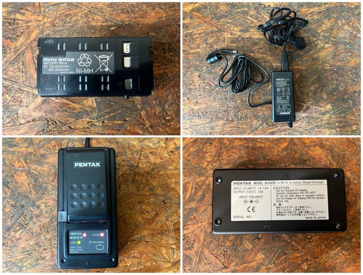 PENTAX V-270NSc Total Station (for parts or not working) [x1245881444]